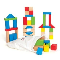 Hape Bunte Holzbausteine E0409