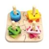 Hape Kreatives Steckspiel E0411