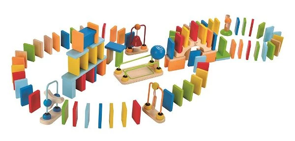Hape Domino Fantastico E1042 Magnetspiel 3 Hape Domino Fantastico E1042 Magnetspiel