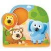 Hape Knopfpuzzle Dschungeltiere E1310 -Kinder Geschäft e1310 1 2