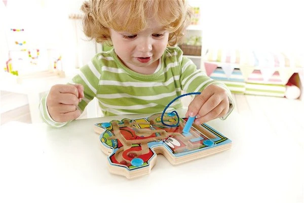 Hape Bimmelbahn Choo Choo Tracks E1701 4 Hape Bimmelbahn Choo Choo Tracks E1701 – Bild 2