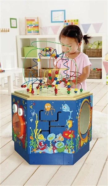 Hape Activity Center Korallenriff E1907 4 Hape Activity Center Korallenriff E1907 – Bild 2