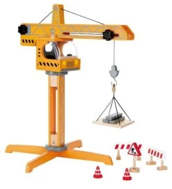 Hape Großer Baukran E3011