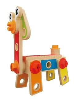 Hape Bauset - Klein E3080 -Kinder Geschäft e3080 basic builder set 2 1