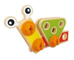 Hape Bauset - Klein E3080 -Kinder Geschäft e3080 basic builder set 3 1