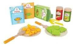 Hape All In One Küche E3126 39 Hape All In One Küche E3126 -Kinder Geschäft e3125 pasta set 01 2