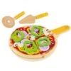 Hape Pizza Set E3129 -Kinder Geschäft e3129 homemade pizza 2 6