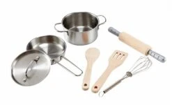Hape Küchentraum E8018 37 Hape Küchentraum E8018 -Kinder Geschäft e3137a chefs cooking set 1 2