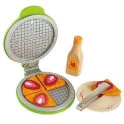 Hape Küchentraum E8018 34 Hape Küchentraum E8018 -Kinder Geschäft e3138 instant waffles 2 4