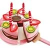 Hape Geburtstagskuchen E3140 -Kinder Geschäft e3140 double flavored birthday cake 1 3