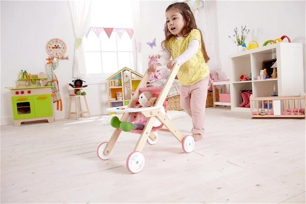 Hape Puppenwagen E3603 4 Hape Puppenwagen E3603 – Bild 2