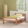 Relita HELGA Einzelbett Buche Massiv Natur 90 X 200 Cm, Inkl. Rollrost - Frachtfrei 1 Relita HELGA Einzelbett Buche Massiv Natur 90 X 200 Cm, Inkl. Rollrost - Frachtfrei -Kinder Geschäft eb helga natur 2