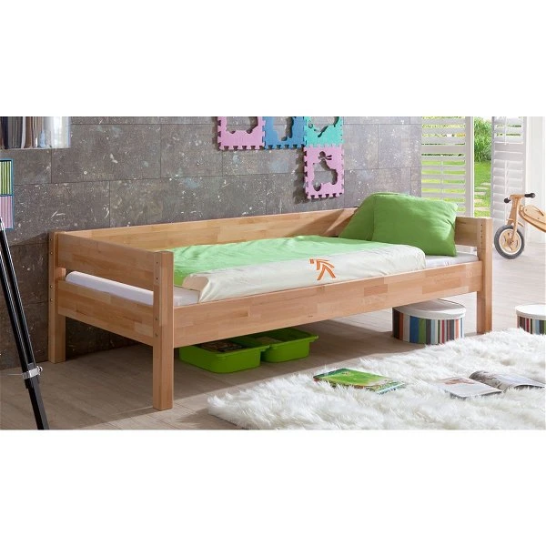 Relita NIK Einzelbett Buche Massiv Natur 90 X 200 Cm 3 Relita NIK Einzelbett Buche Massiv Natur 90 X 200 Cm