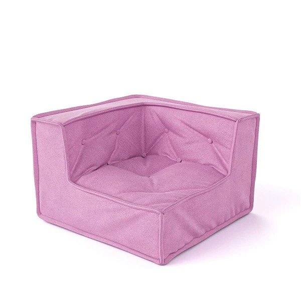 Nature Kid Kindersitzecke In Rosa Mit Anti-rutsch Unterboden 3 Nature Kid Kindersitzecke In Rosa Mit Anti-rutsch Unterboden