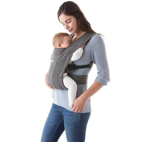 Ergobaby Embrace Soft Navy Babytrage Für Neugeborene 7 Ergobaby Embrace Soft Navy Babytrage Für Neugeborene – Bild 5