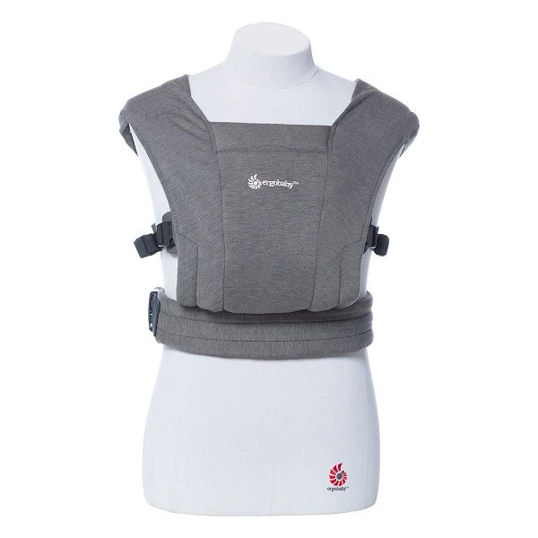 Ergobaby Embrace Heather Grey Babytrage Für Neugeborene 4 Ergobaby Embrace Heather Grey Babytrage Für Neugeborene – Bild 2