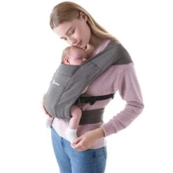 Ergobaby Embrace Heather Grey Babytrage Für Neugeborene 11 Ergobaby Embrace Heather Grey Babytrage Für Neugeborene -Kinder Geschäft embrace heathergrey bcemagry ifi 2