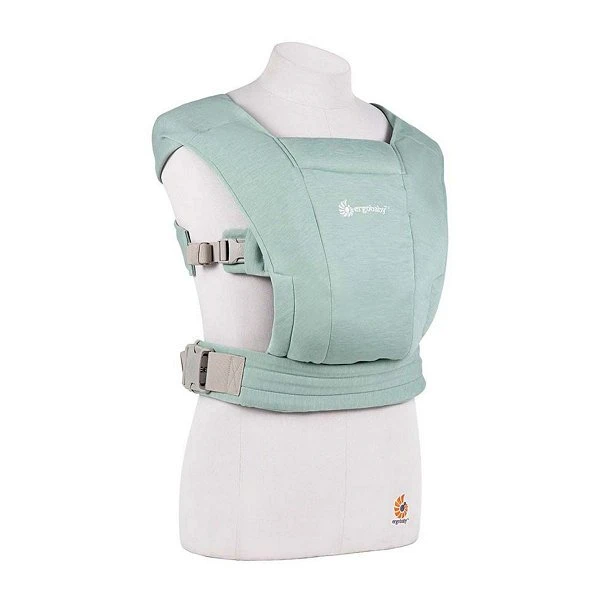 Ergobaby Embrace Soft & Snug Jade Babytrage Für Neugeborene 3 Ergobaby Embrace Soft & Snug Jade Babytrage Für Neugeborene
