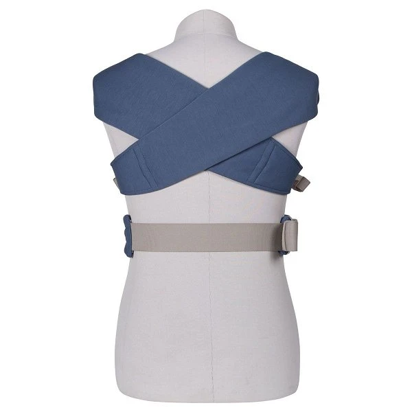 Ergobaby Embrace Soft Navy Babytrage Für Neugeborene 5 Ergobaby Embrace Soft Navy Babytrage Für Neugeborene – Bild 3