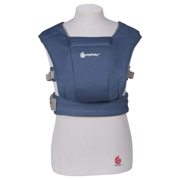 Ergobaby Embrace Soft Navy Babytrage Für Neugeborene 4 Ergobaby Embrace Soft Navy Babytrage Für Neugeborene – Bild 2