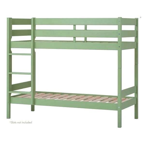 Hoppekids ECO Comfort Etagenbett Pale Green 70 X 160 Cm - Ohne Lattenroste 5 Hoppekids ECO Comfort Etagenbett Pale Green 70 X 160 Cm - Ohne Lattenroste – Bild 3