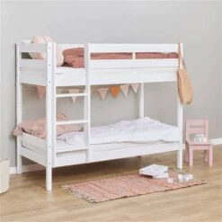 Hoppekids ECO Comfort Etagenbett Weiß 70 X 160 Cm - Ohne Lattenroste 7 Hoppekids ECO Comfort Etagenbett Weiß 70 X 160 Cm - Ohne Lattenroste -Kinder Geschäft etagenbett 70x160 white 2