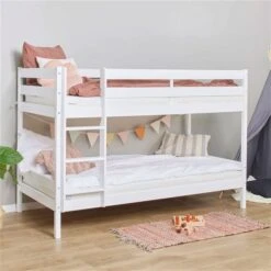 Hoppekids ECO Comfort Etagenbett Weiß 90x200 Cm - Ohne Lattenroste 7 Hoppekids ECO Comfort Etagenbett Weiß 90x200 Cm - Ohne Lattenroste -Kinder Geschäft etagenbett 90x200 white 2