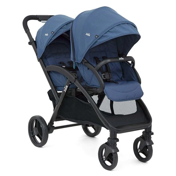 Joie Evalite Duo Geschwisterwagen Farbe Deep Sea 3 Joie Evalite Duo Geschwisterwagen Farbe Deep Sea