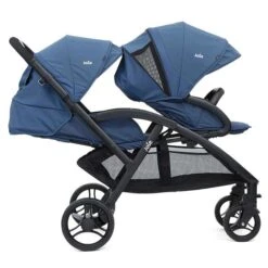 Joie Evalite Duo Geschwisterwagen Farbe Deep Sea 11 Joie Evalite Duo Geschwisterwagen Farbe Deep Sea -Kinder Geschäft evalite duo deep sea profile recline 1