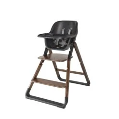 Ergobaby Evolve 3-in-1 Hochstuhl Dark Wood Set Mit Babysitz & Tablett 18 Ergobaby Evolve 3-in-1 Hochstuhl Dark Wood Set Mit Babysitz & Tablett -Kinder Geschäft evolve high chair dark wood 06 1