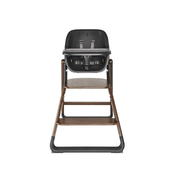 Ergobaby Evolve 3-in-1 Hochstuhl Dark Wood Set Mit Babysitz & Tablett 7 Ergobaby Evolve 3-in-1 Hochstuhl Dark Wood Set Mit Babysitz & Tablett – Bild 5