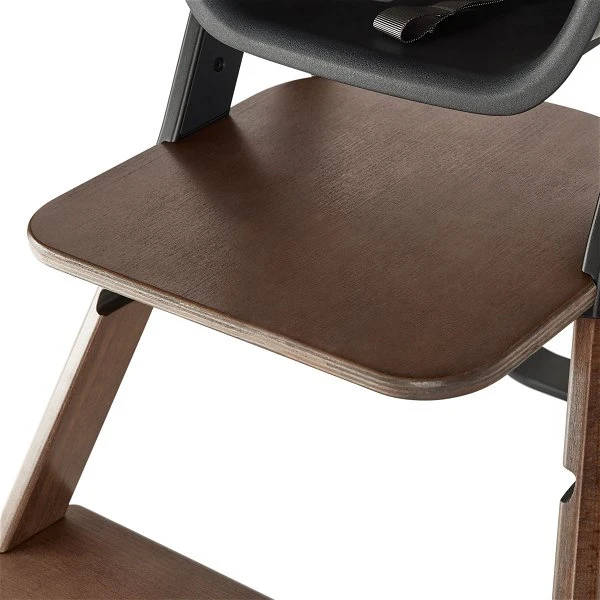 Ergobaby Evolve 3-in-1 Hochstuhl Dark Wood Set Mit Babysitz & Tablett 10 Ergobaby Evolve 3-in-1 Hochstuhl Dark Wood Set Mit Babysitz & Tablett – Bild 8