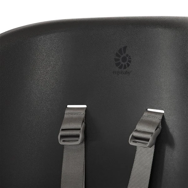 Ergobaby Evolve 3-in-1 Hochstuhl Dark Wood Set Mit Babysitz & Tablett 13 Ergobaby Evolve 3-in-1 Hochstuhl Dark Wood Set Mit Babysitz & Tablett – Bild 11