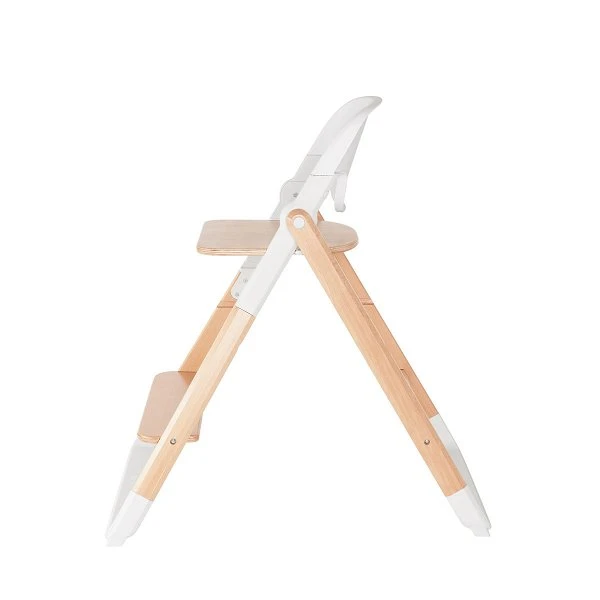 Ergobaby Evolve 3-in-1 Hochstuhl Natural Wood Set Mit Babysitz & Tablett 11 Ergobaby Evolve 3-in-1 Hochstuhl Natural Wood Set Mit Babysitz & Tablett – Bild 9