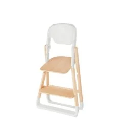 Ergobaby Evolve 3-in-1 Hochstuhl Natural Wood -Kinder Geschäft evolve high chair natural wood 20