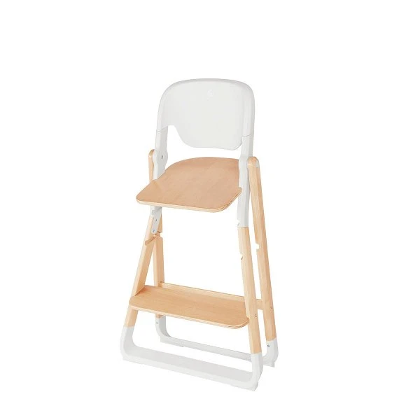 Ergobaby Evolve 3-in-1 Hochstuhl Natural Wood Set Mit Babysitz & Tablett 10 Ergobaby Evolve 3-in-1 Hochstuhl Natural Wood Set Mit Babysitz & Tablett – Bild 8