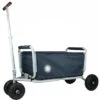 Beachtrekker LiFe Bollerwagen Blau Stabil Und Leicht Inkl. Feststellbremse -Kinder Geschäft f beachtrekker life blau
