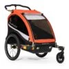 Burley Cub X Fahrradanhänger Atomic Red 2-Sitzer Mit Buggy-Funktion 2 Burley Cub X Fahrradanhänger Atomic Red 2-Sitzer Mit Buggy-Funktion -Kinder Geschäft fahrrad kinder anhaenger burley cub x atomic red 1 1