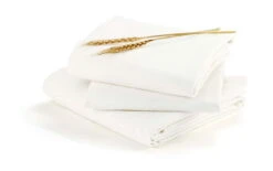 Bloom Alma Mini Babybett - Coconut White Klappbar, Inkl. Rollen -Kinder Geschäft fittedsheet white 2