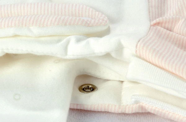 Alvi Frühchenschlafsack Komplett Supersoft Rose Stripe - Größe 44-56 6 Alvi Frühchenschlafsack Komplett Supersoft Rose Stripe - Größe 44-56 – Bild 4