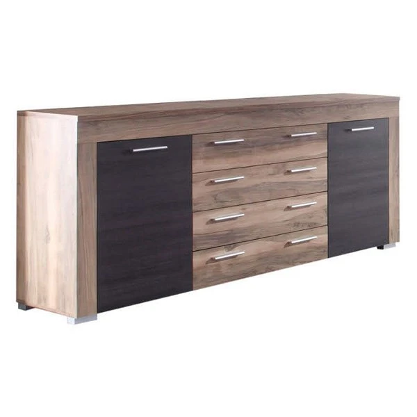 Trendteam Boom Sideboard Nussbaum Satin / Touchwood 3 Trendteam Boom Sideboard Nussbaum Satin / Touchwood