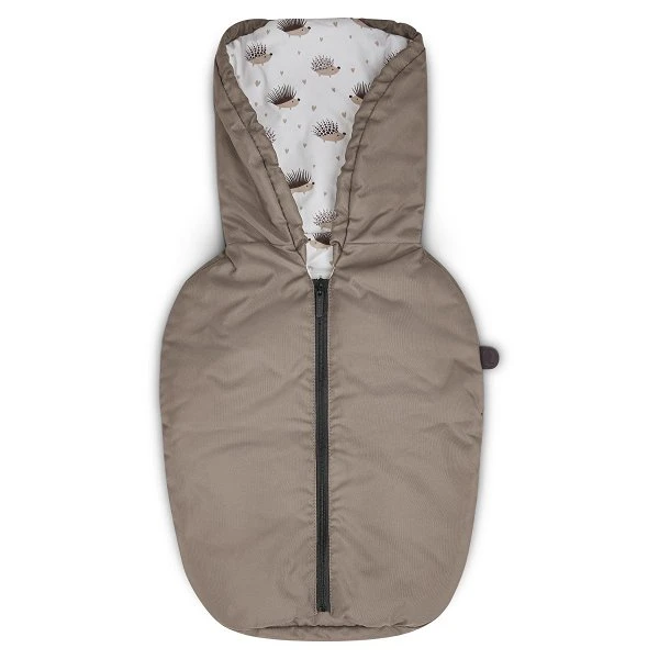 ABC Design Salsa 4 Air Kinderwagen Starter-Set Cream Pure Mit Autositz, Wickeltasche, Fußsack Und Mehr 14 ABC Design Salsa 4 Air Kinderwagen Starter-Set Cream Pure Mit Autositz, Wickeltasche, Fußsack Und Mehr – Bild 12