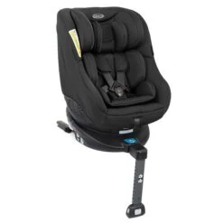 Graco Turn2Me Kindersitz Black - Reboarder Gruppe 0+/1