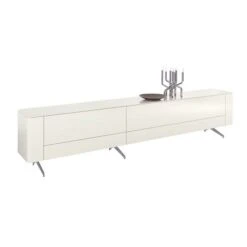 Hülsta Gentis 3R Lowboard - Hochglanz-Lack Breite 281,6 Cm - Mit Metallgestell 13 Hülsta Gentis 3R Lowboard - Hochglanz-Lack Breite 281,6 Cm - Mit Metallgestell -Kinder Geschäft gentis lowboard hg