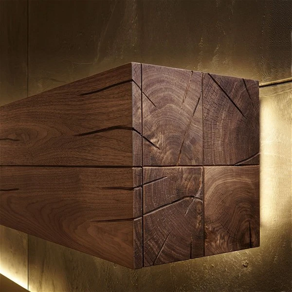 Hülsta Gentis Wohnwand 2 - Akzent Naturstamm - Breite 440 Cm 3 Hülsta Gentis Wohnwand 2 - Akzent Naturstamm - Breite 440 Cm