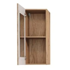Trendteam Geo Hängeschrank Mit Innenspiegel Artisan Eiche 5 Trendteam Geo Hängeschrank Mit Innenspiegel Artisan Eiche -Kinder Geschäft geo bd 1751 801 92 frontal geoeffnet freisteller