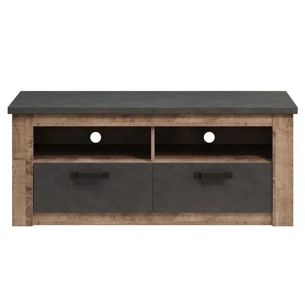 Trendteam Georgia TV-Unterteil Tabak Eiche/Matera 3 Trendteam Georgia TV-Unterteil Tabak Eiche/Matera