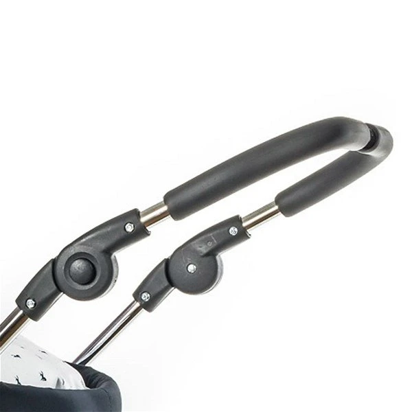 HESBA Calido Kinderwagen Außen 365 Innen 227 Black Edition - Räder Schwarz 30 Cm 7 HESBA Calido Kinderwagen Außen 365 Innen 227 Black Edition - Räder Schwarz 30 Cm – Bild 5