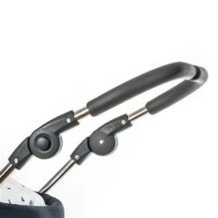 HESBA ClassicA Kinderwagen Außen 785 Innen 109 Räder Schwarz 25 Cm -Kinder Geschäft griff schwarz 9 1