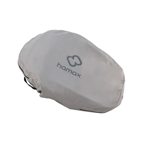 Hamax Avenida Twin Fahrradanhänger Petrol Blau Mit Federung - Inkl. Deichsel & Buggyrad 10 Hamax Avenida Twin Fahrradanhänger Petrol Blau Mit Federung - Inkl. Deichsel & Buggyrad – Bild 8